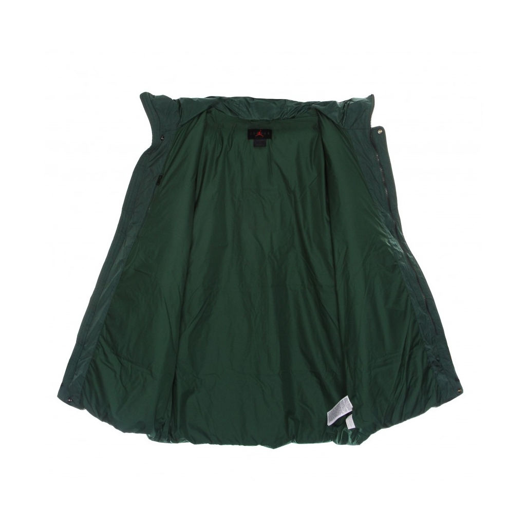 piumino lungo uomo essential statement down parka NOBLE GREEN