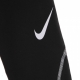 leggins donna w swoosh gx high rise leggings BLACK/WHITE/WHITE