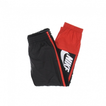 pantalone tuta bambino amplify sherpa pant BLACK/UNIVERSITY RED