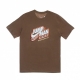 maglietta uomo jumpman gfx tee ARCHAEO BROWN/METALLIC GOLD