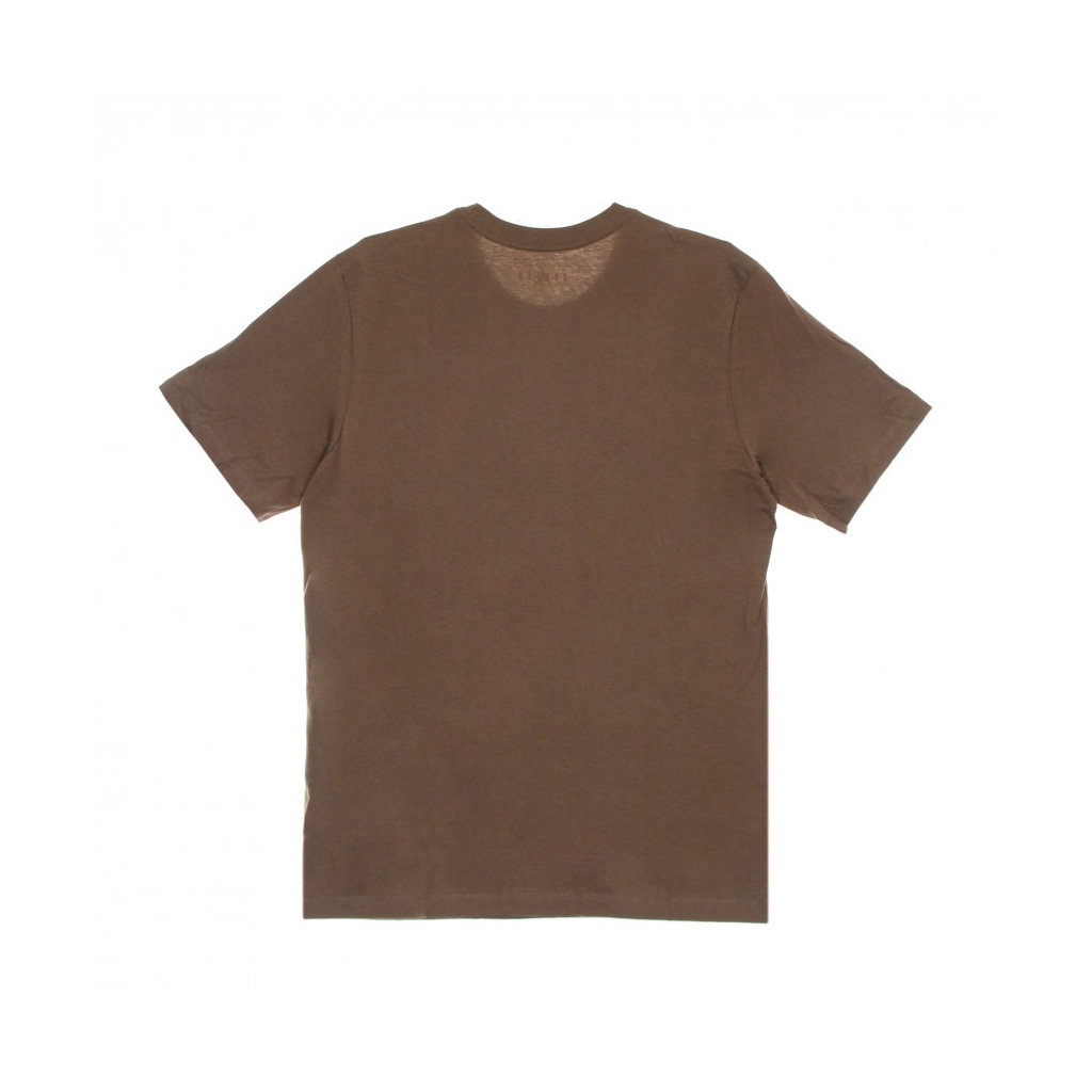 maglietta uomo jumpman gfx tee ARCHAEO BROWN/METALLIC GOLD