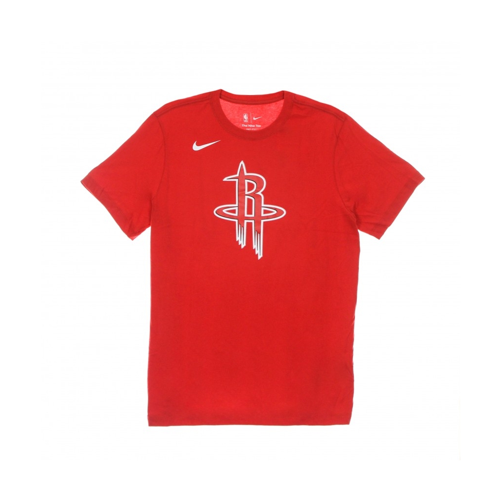 maglietta uomo nba dri fit essential logo tee houroc UNIVERSITY RED