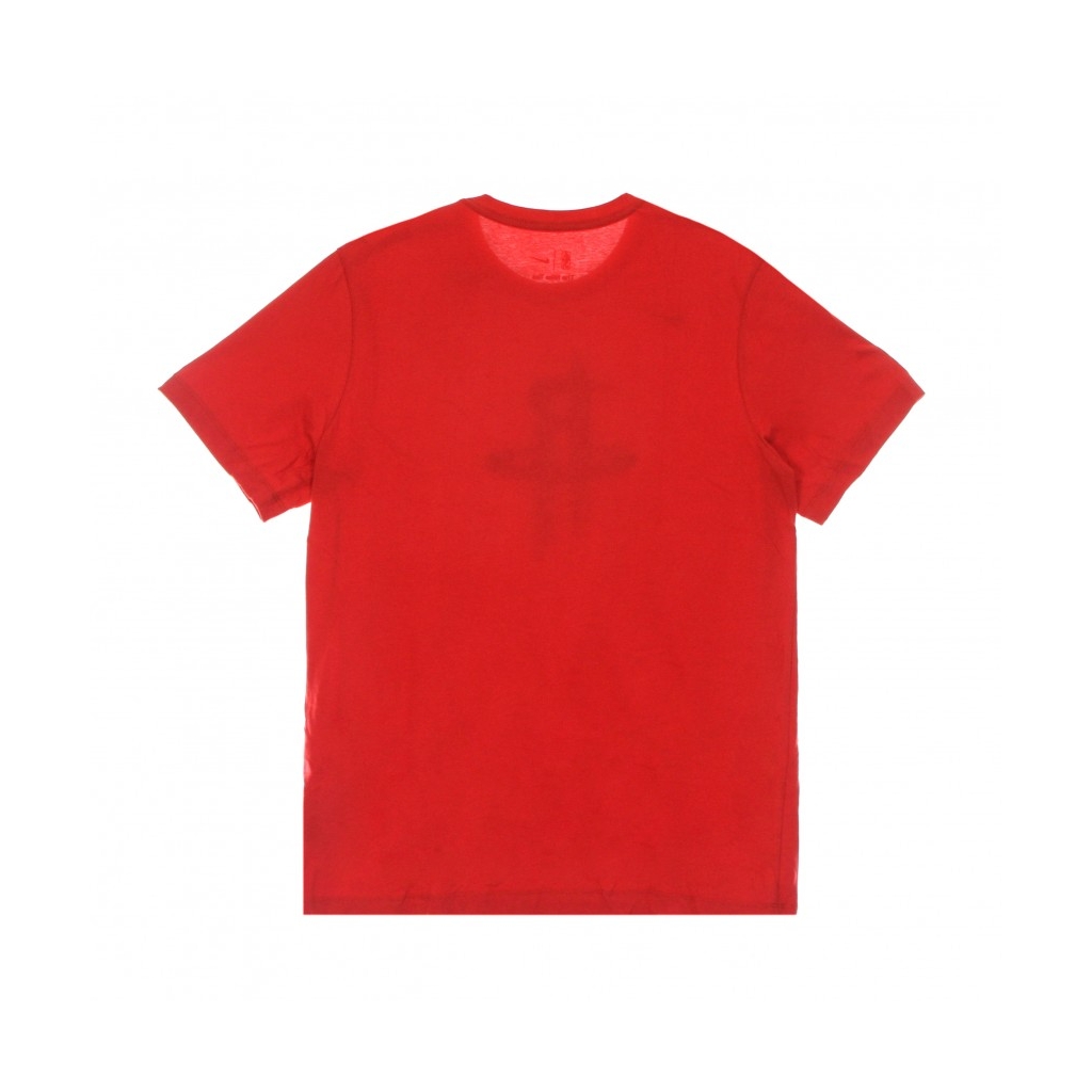 maglietta uomo nba dri fit essential logo tee houroc UNIVERSITY RED