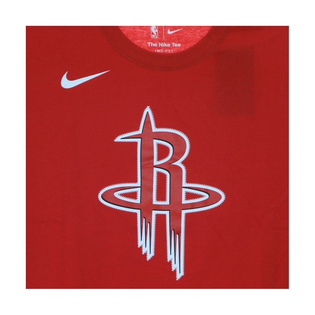 maglietta uomo nba dri fit essential logo tee houroc UNIVERSITY RED