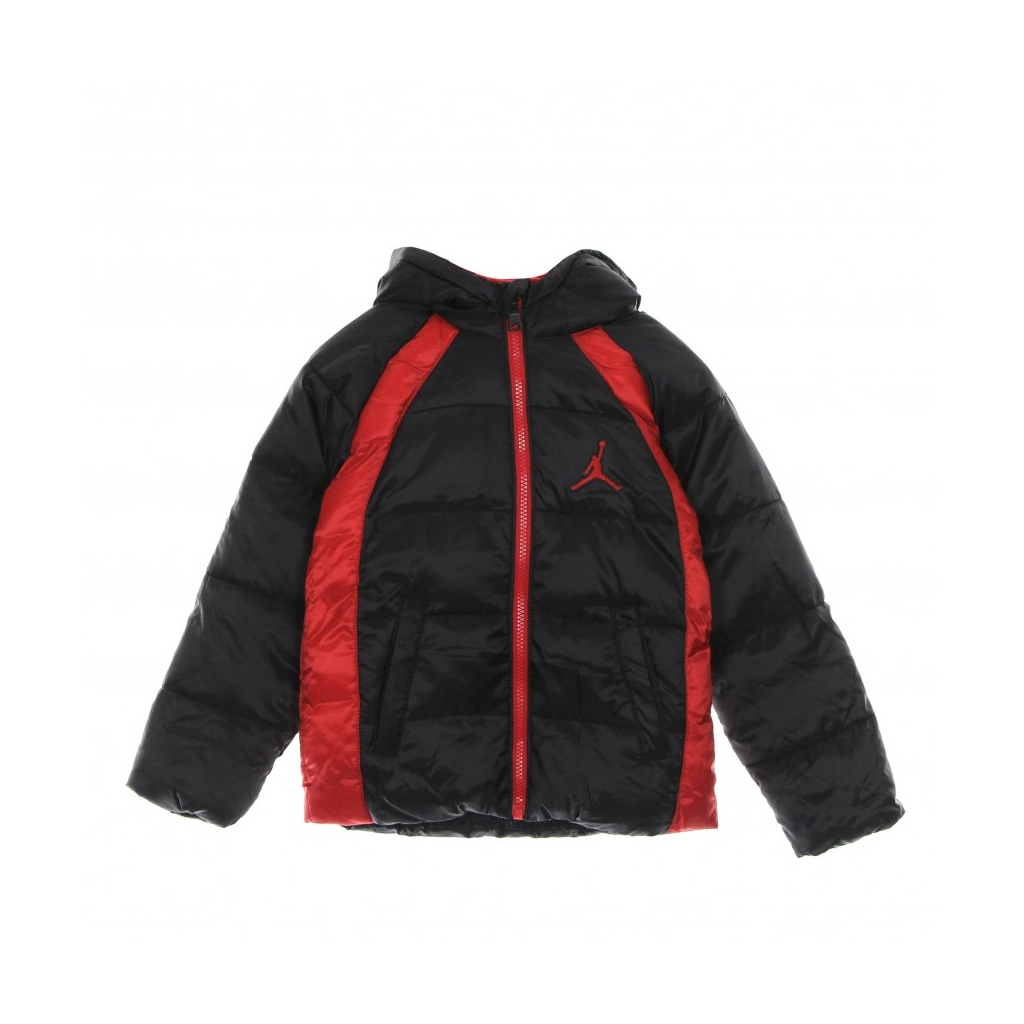 piumino bambino mj flight puffer jacket BLACK