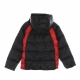 piumino bambino mj flight puffer jacket BLACK