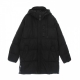 piumino lungo uomo essential statement down parka BLACK