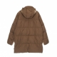 piumino lungo uomo essential statement down parka ARCHAEO BROWN