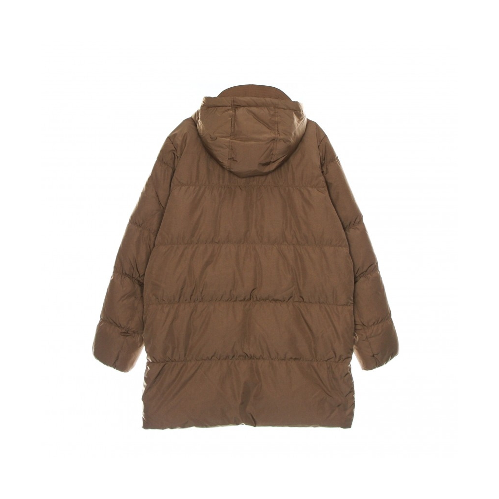 piumino lungo uomo essential statement down parka ARCHAEO BROWN