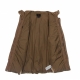 piumino lungo uomo essential statement down parka ARCHAEO BROWN