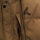 piumino lungo uomo essential statement down parka ARCHAEO BROWN