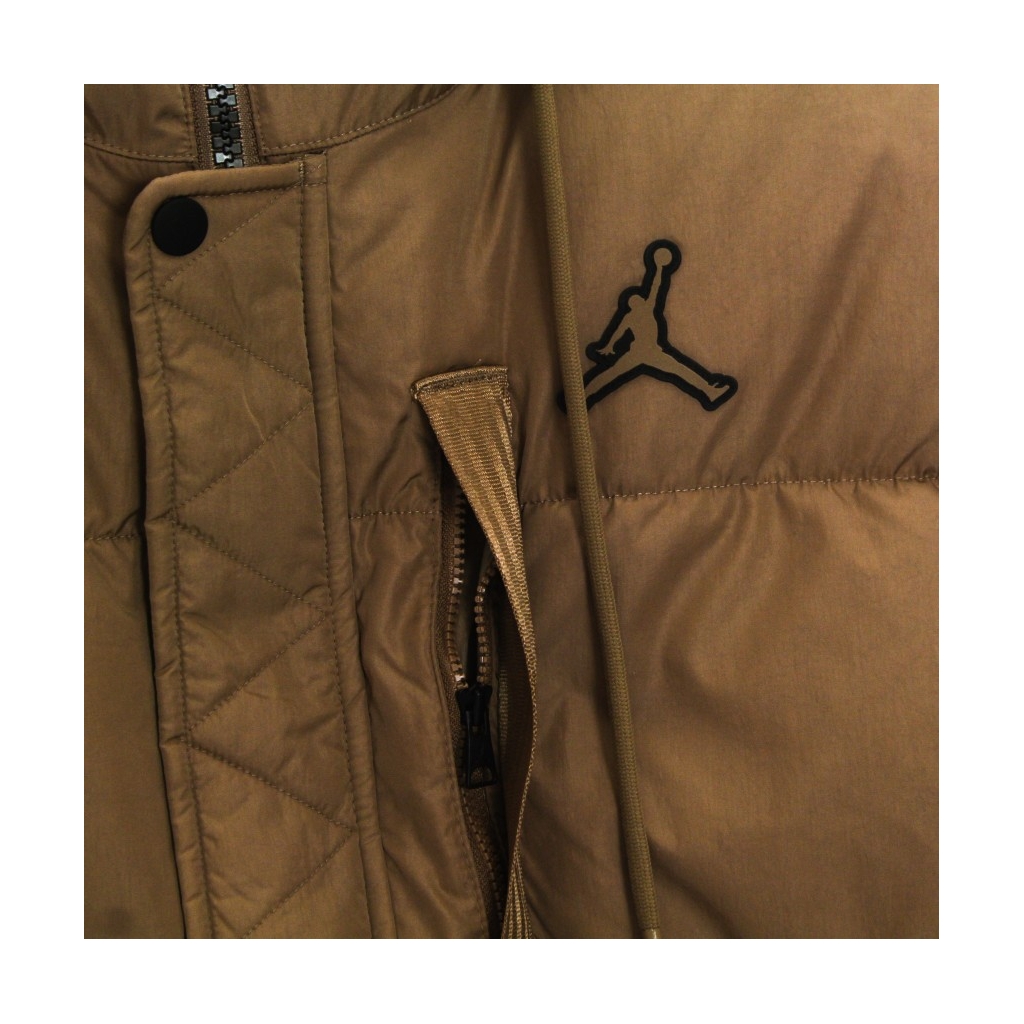 piumino lungo uomo essential statement down parka ARCHAEO BROWN