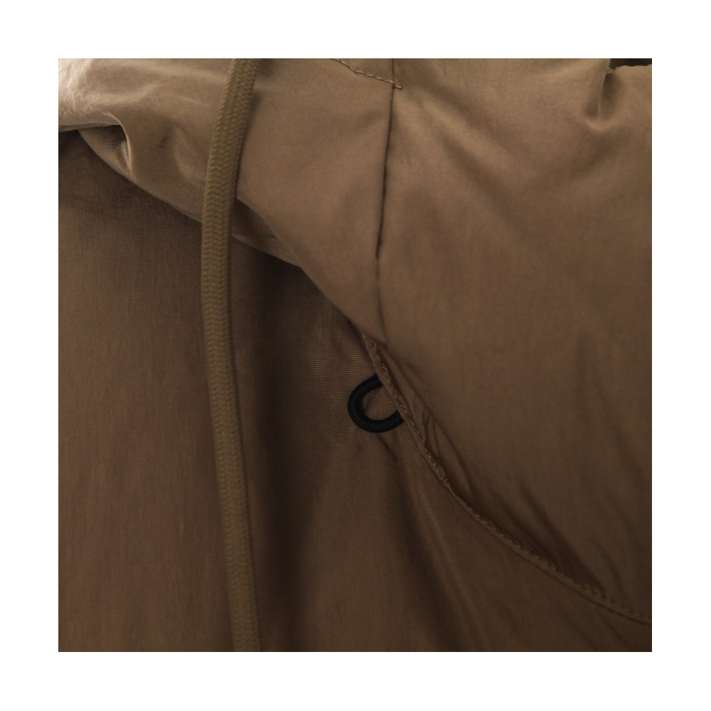 piumino lungo uomo essential statement down parka ARCHAEO BROWN