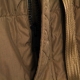 piumino lungo uomo essential statement down parka ARCHAEO BROWN