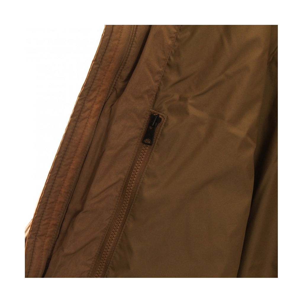 piumino lungo uomo essential statement down parka ARCHAEO BROWN