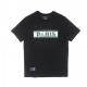 maglietta uomo paris saint germain wordmark tee BLACK/NOBLE GREEN