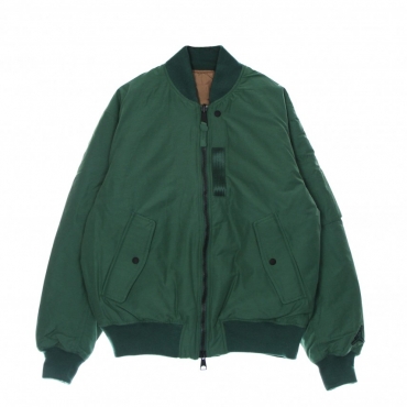 giubbotto uomo essential statement ma-1 jacket NOBLE GREEN/ARCHAEO BROWN