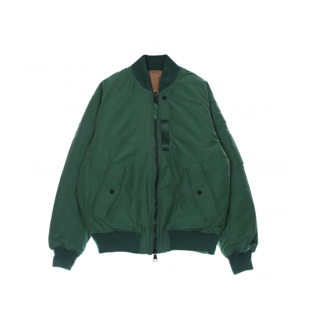 giubbotto uomo essential statement ma-1 jacket NOBLE GREEN/ARCHAEO BROWN