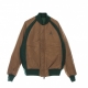 giubbotto uomo essential statement ma-1 jacket NOBLE GREEN/ARCHAEO BROWN