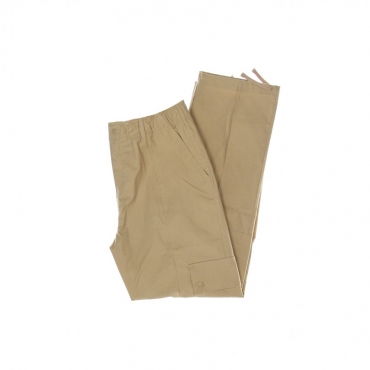 pantalone lungo donna w essential utility pant HEMP/HEMP