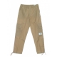 pantalone lungo donna w essential utility pant HEMP/HEMP