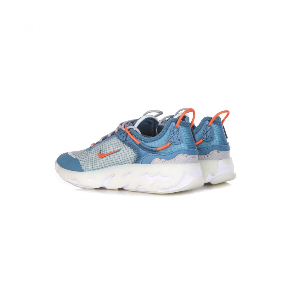 scarpa bassa uomo react live RIFT BLUE/ORANGE/GREY FOG/WOLF GREY