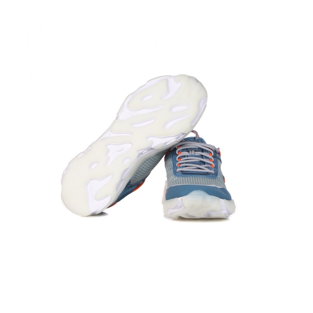 scarpa bassa uomo react live RIFT BLUE/ORANGE/GREY FOG/WOLF GREY