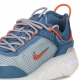 scarpa bassa uomo react live RIFT BLUE/ORANGE/GREY FOG/WOLF GREY