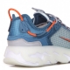 scarpa bassa uomo react live RIFT BLUE/ORANGE/GREY FOG/WOLF GREY