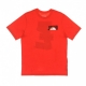 maglietta uomo sport dna crew tee CHILE RED/BLACK/BLACK