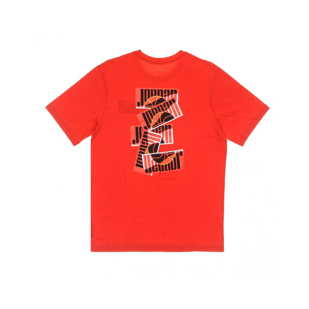 maglietta uomo sport dna crew tee CHILE RED/BLACK/BLACK