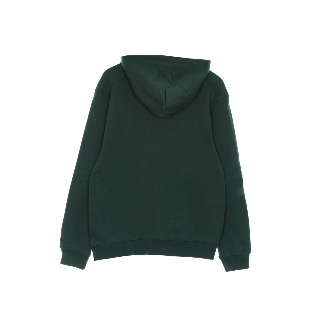 felpa cappuccio uomo essential fleece holiday po hoodie NOBLE GREEN