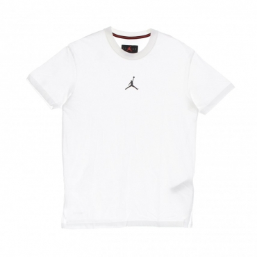 maglietta uomo dri fit air top WHITE/BLACK