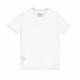 maglietta uomo dri fit air top WHITE/BLACK