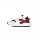 scarpa bassa uomo air huararche WHITE/VARSITY RED/RED OXIDE/BLACK