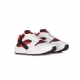 scarpa bassa uomo air huararche WHITE/VARSITY RED/RED OXIDE/BLACK