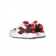 scarpa bassa uomo air huararche WHITE/VARSITY RED/RED OXIDE/BLACK