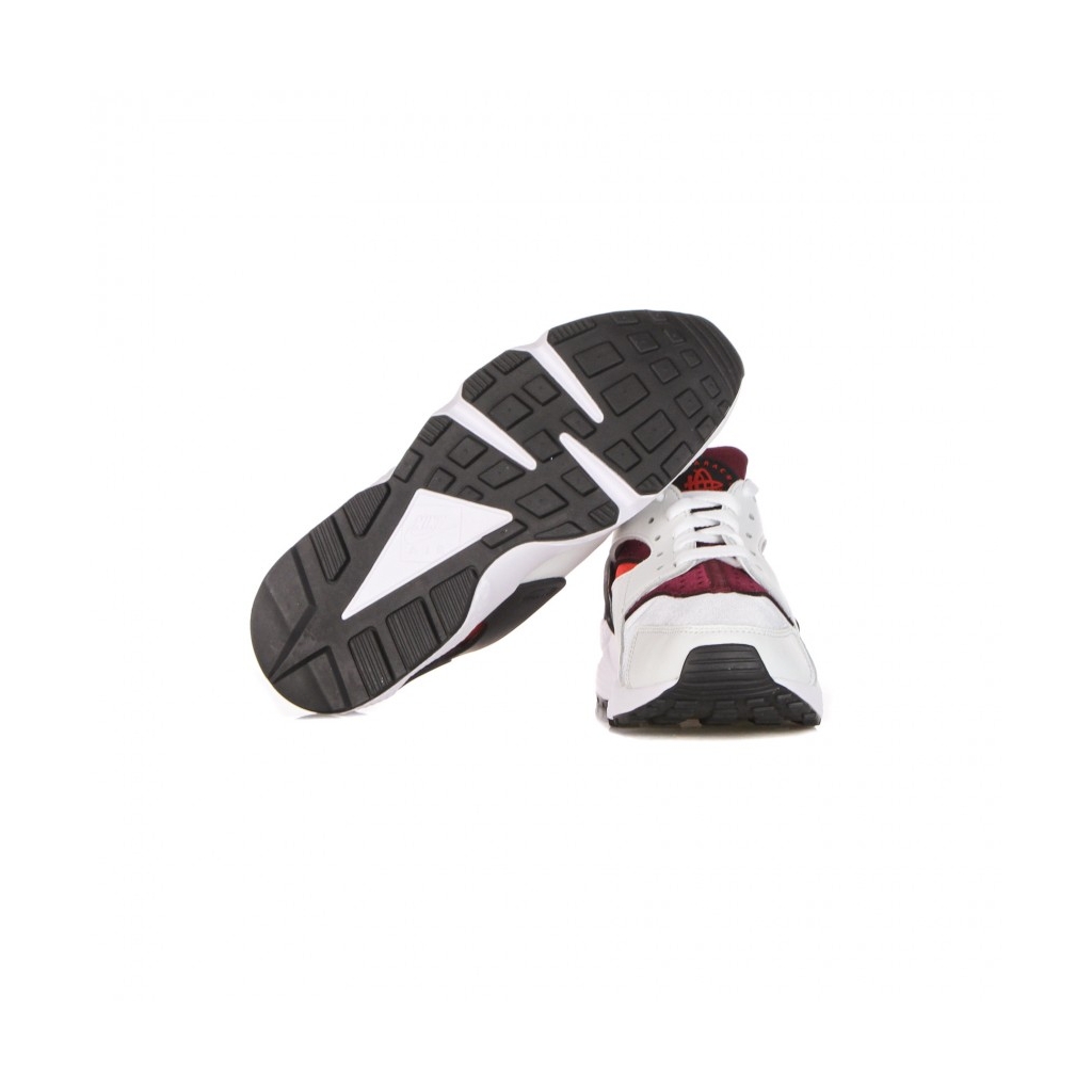 scarpa bassa uomo air huararche WHITE/VARSITY RED/RED OXIDE/BLACK