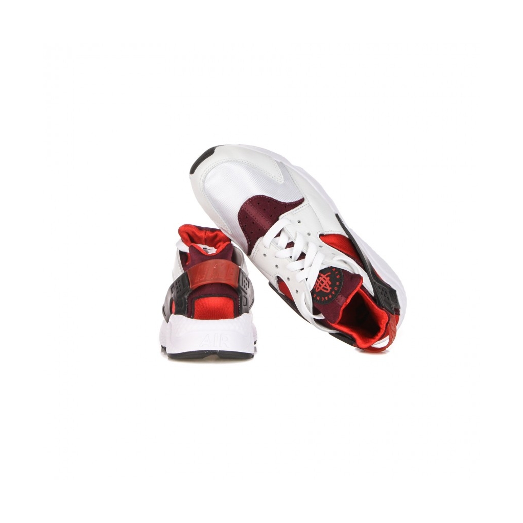 scarpa bassa uomo air huararche WHITE/VARSITY RED/RED OXIDE/BLACK