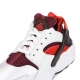 scarpa bassa uomo air huararche WHITE/VARSITY RED/RED OXIDE/BLACK