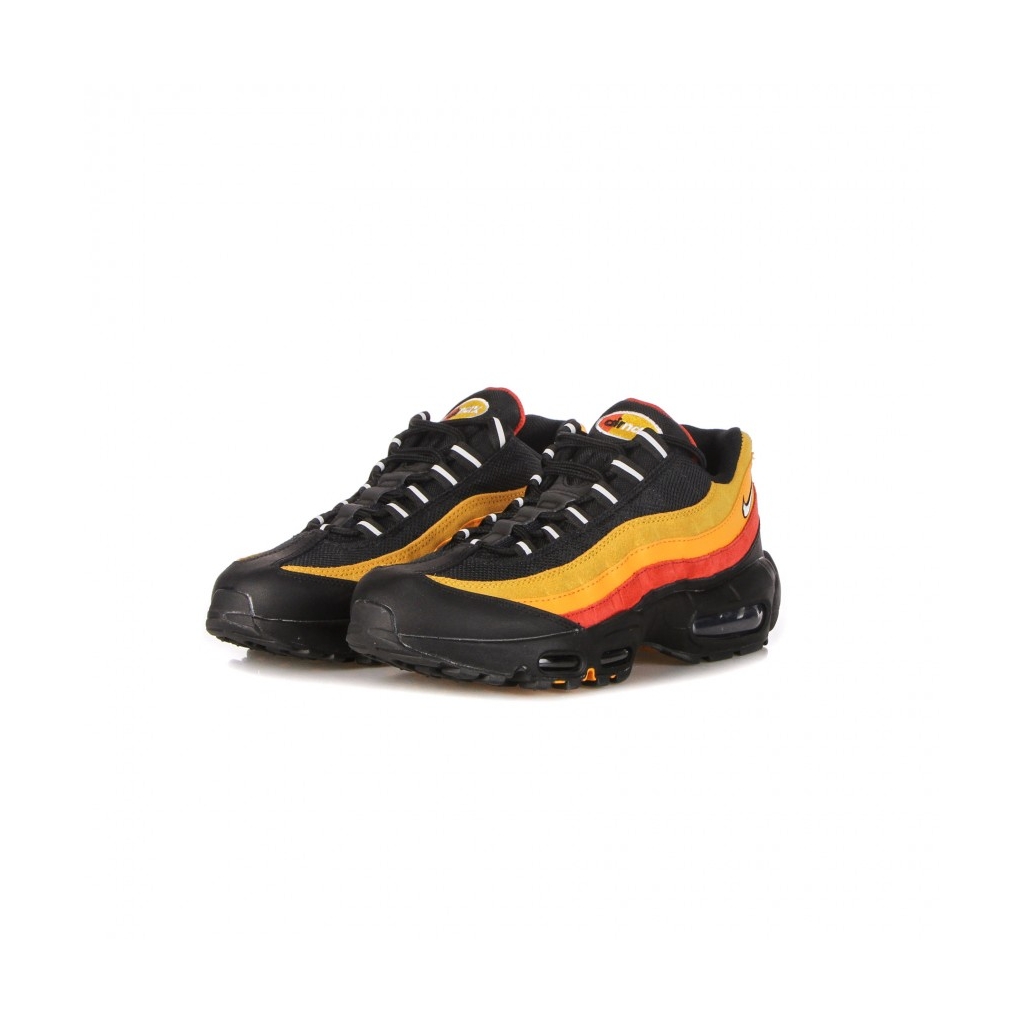 scarpa bassa uomo air max 95 BLACK/WHITE/COSMIC CLAY/KUMQUAT