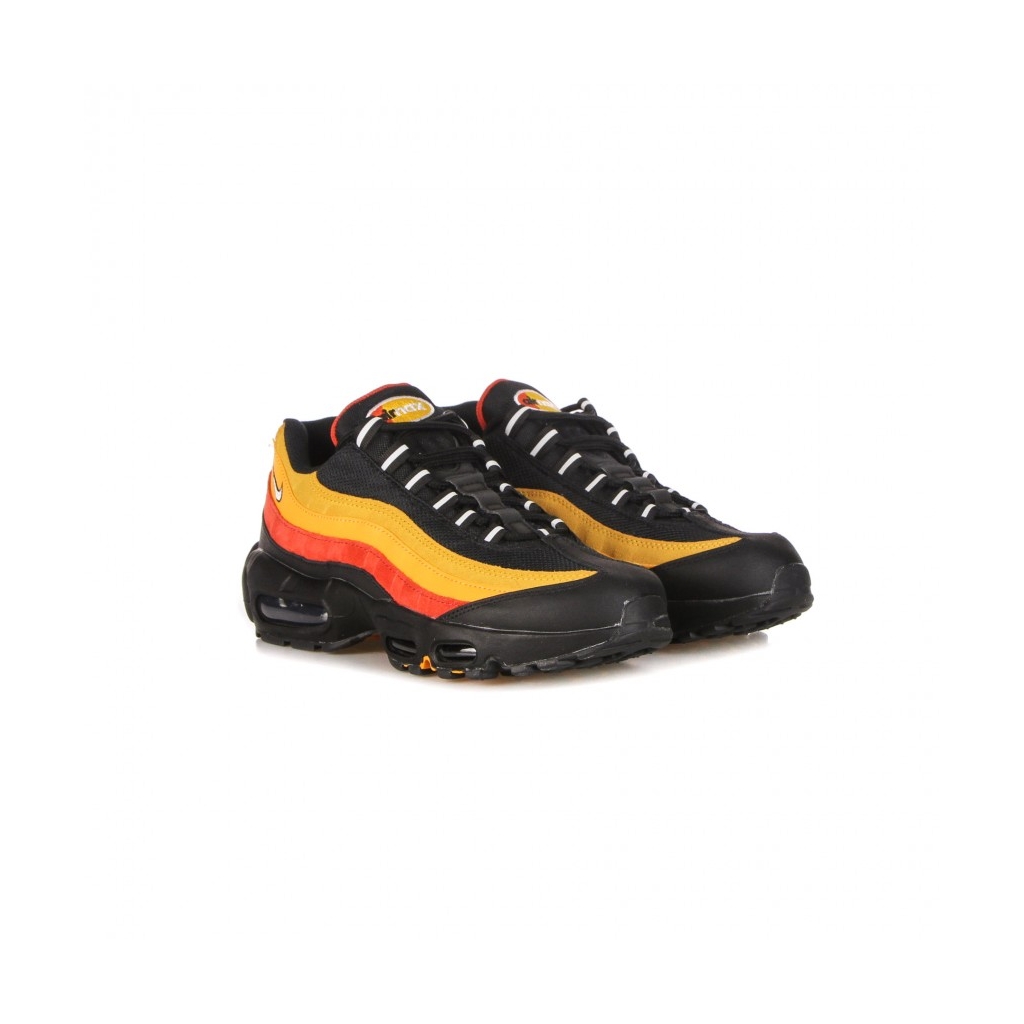 scarpa bassa uomo air max 95 BLACK/WHITE/COSMIC CLAY/KUMQUAT