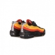 scarpa bassa uomo air max 95 BLACK/WHITE/COSMIC CLAY/KUMQUAT