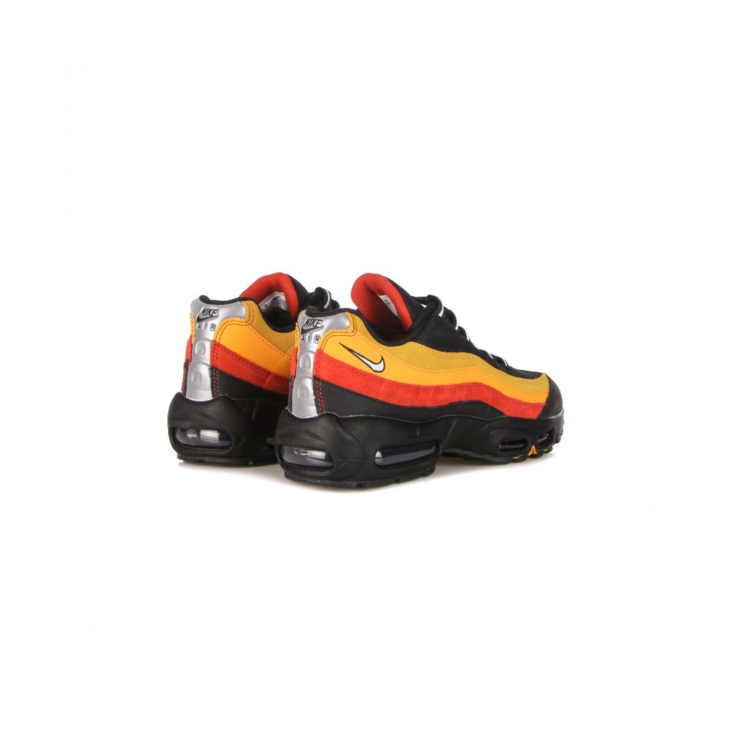 scarpa bassa uomo air max 95 BLACK/WHITE/COSMIC CLAY/KUMQUAT