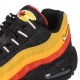 scarpa bassa uomo air max 95 BLACK/WHITE/COSMIC CLAY/KUMQUAT