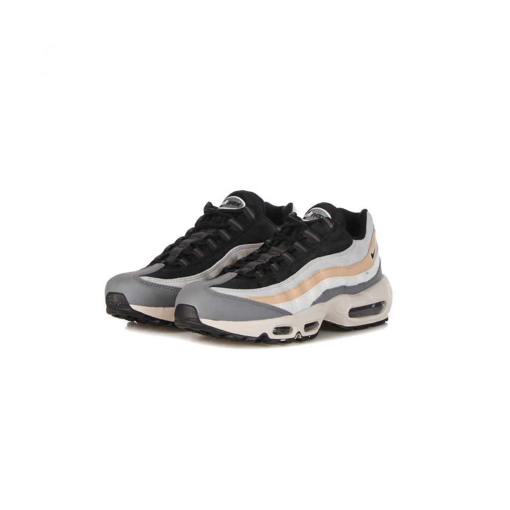scarpa bassa uomo air max 95 SMOKE GREY/BLACK/LT SMOKE GREY/HEMP