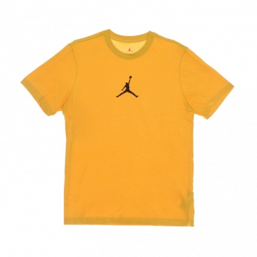 maglietta uomo m jumpman dry fit ss crew POLLEN/BLACK