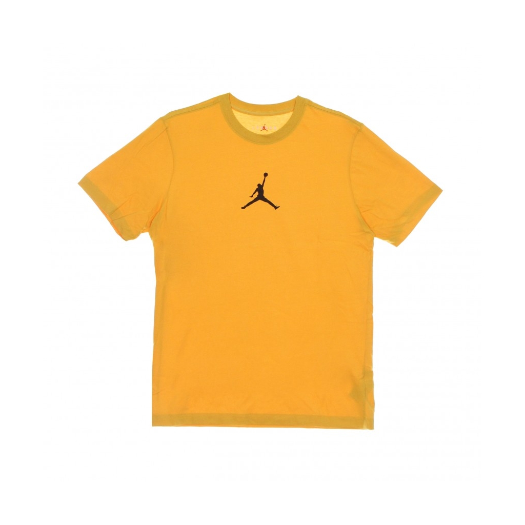 maglietta uomo m jumpman dry fit ss crew POLLEN/BLACK