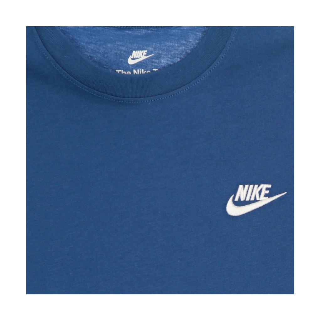 maglietta uomo club tee DK MARINA BLUE/WHITE