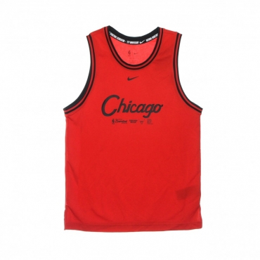 canotta tipo basket uomo nba dri fit dna tank team chibul UNIVERSITY RED